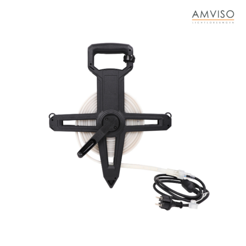 alt="10 meter AMVISO portable LED strip light"