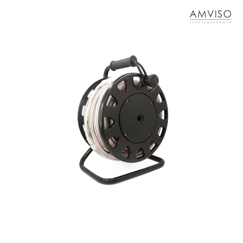 alt="25 meter AMVISO LED strip light"