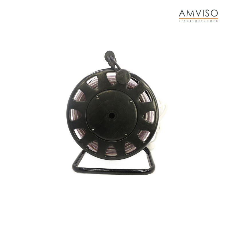 alt="25 meter AMVISO LED strip light"