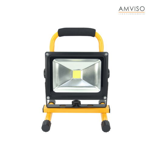alt=”AMVISO 1600LM Flexible Rechargeable Work Light“
